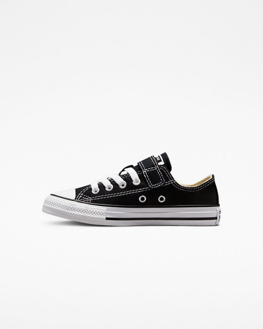 Tenisky Nizke Converse Chuck Taylor All Star Easy-On Dievcenske Čierne Béžové Biele | SK L11ADY3